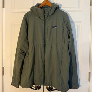 Patagonia Men’s Nano Air Hoody Zip Jacket, Green, XL